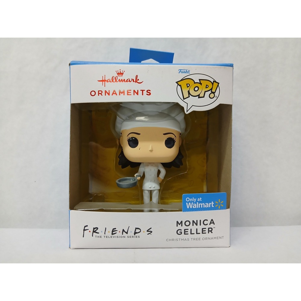 Friends Monica Geller Chef Funko Pop Hallmark Christmas Ornament Walmart